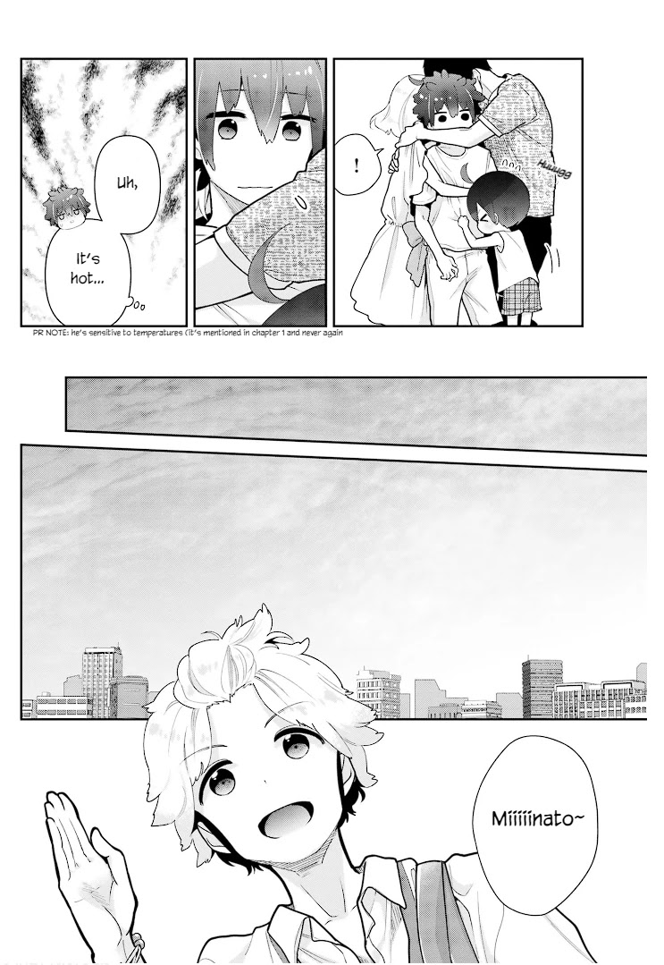Mofu O Neesan No Atatame-kata Chapter 19 page 16 - Chapter 19