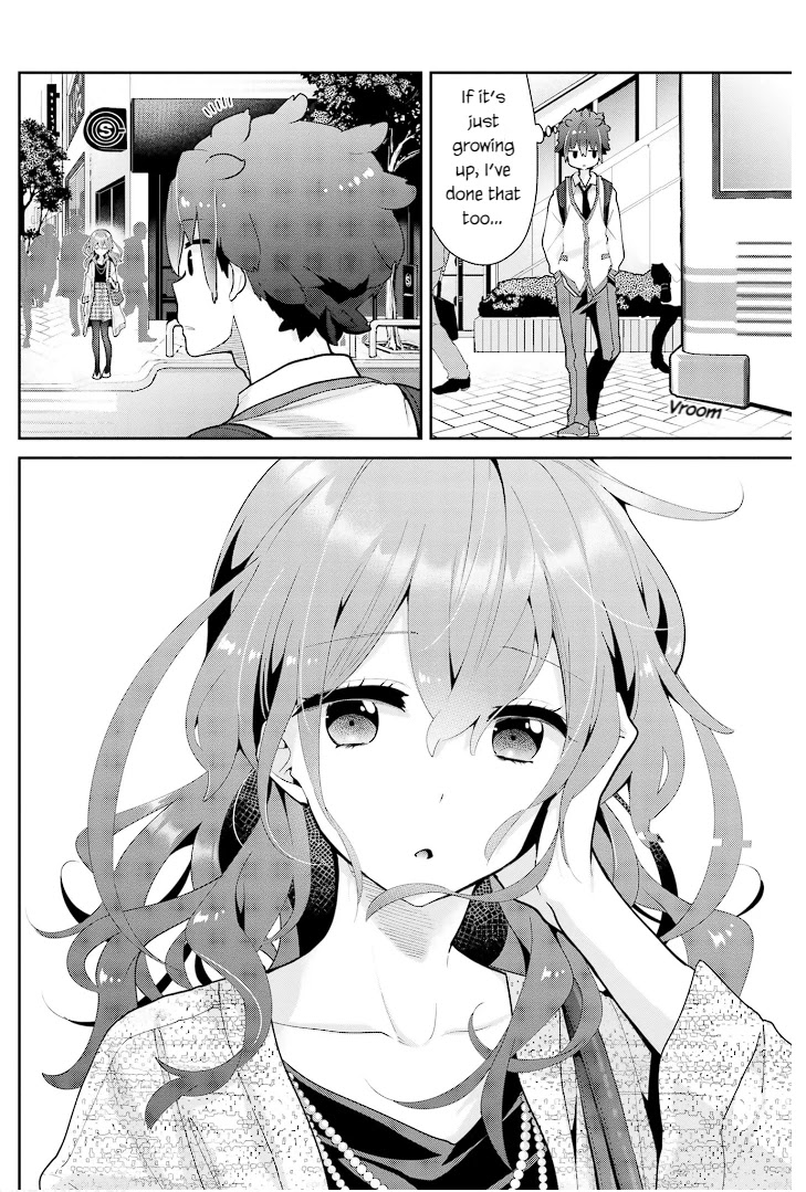 Mofu O Neesan No Atatame-kata Chapter 19 page 18 - Chapter 19