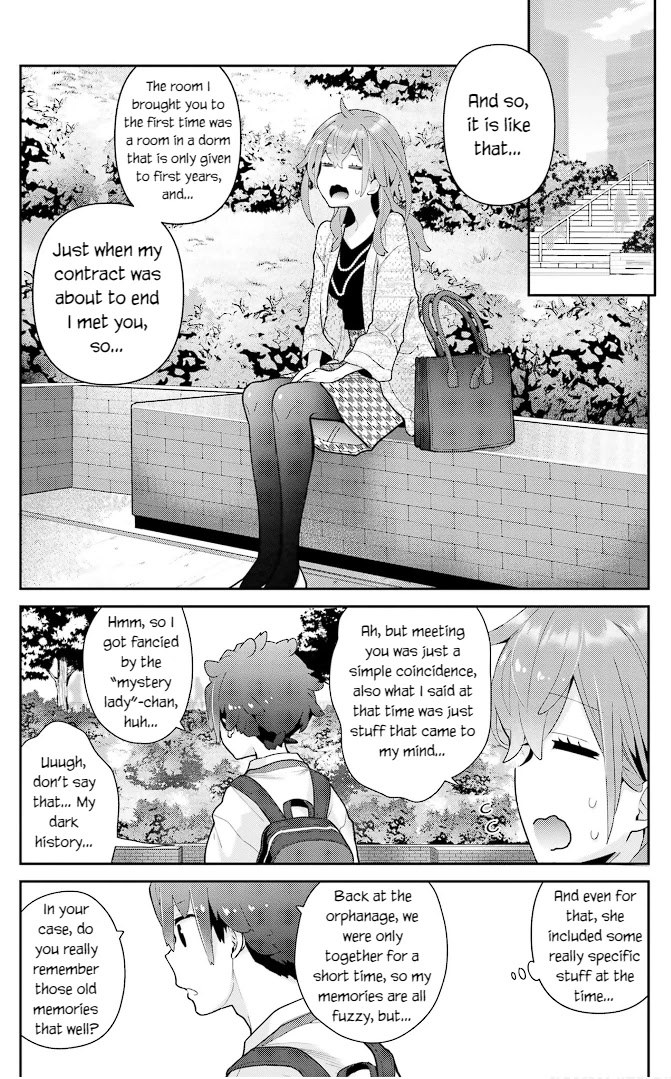 Mofu O Neesan No Atatame-kata Chapter 19 page 19 - Chapter 19