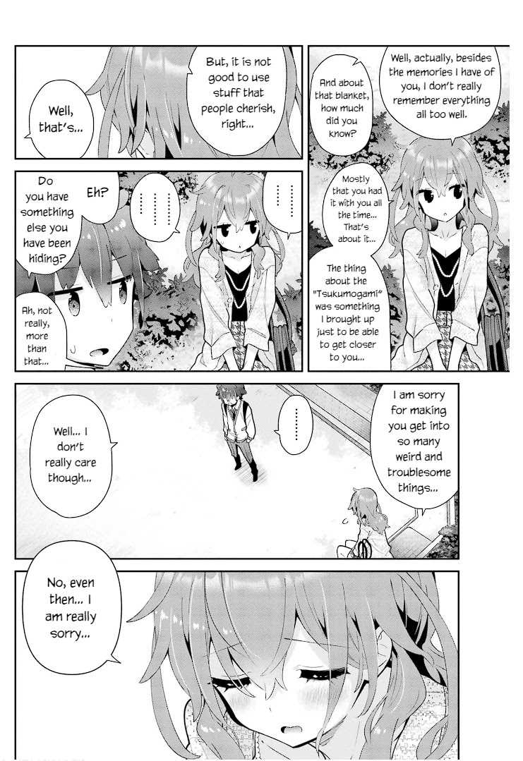 Mofu O Neesan No Atatame-kata Chapter 19 page 20 - Chapter 19