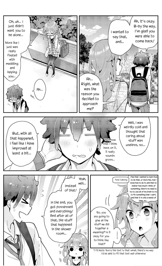 Mofu O Neesan No Atatame-kata Chapter 19 page 21 - Chapter 19