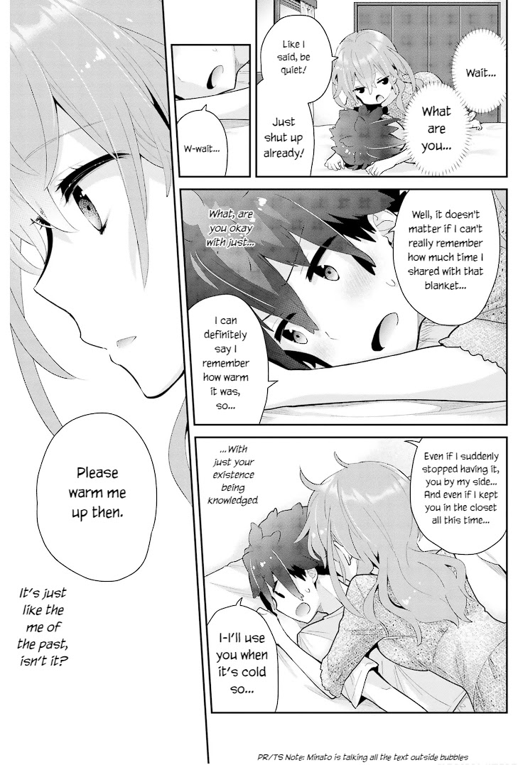 Mofu O Neesan No Atatame-kata Chapter 19 page 7 - Chapter 19