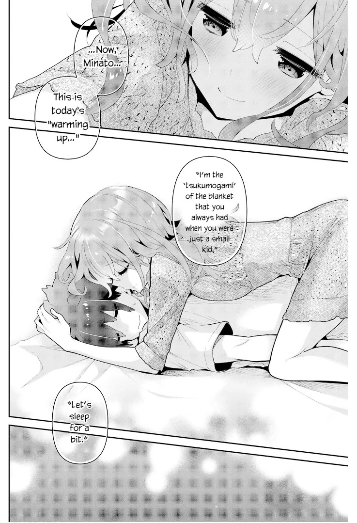 Mofu O Neesan No Atatame-kata Chapter 19 page 8 - Chapter 19