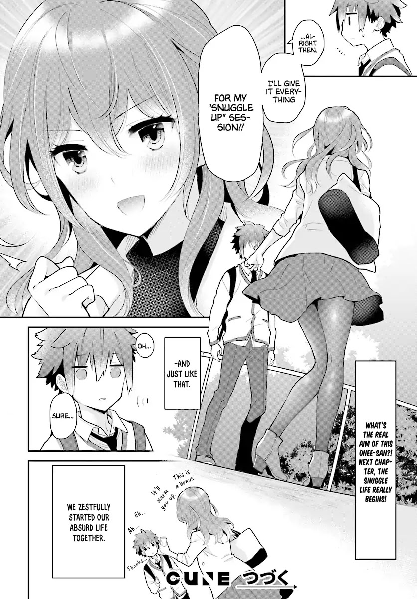 Mofu O Neesan No Atatame-kata Chapter 2 page 15 - Chapter 2