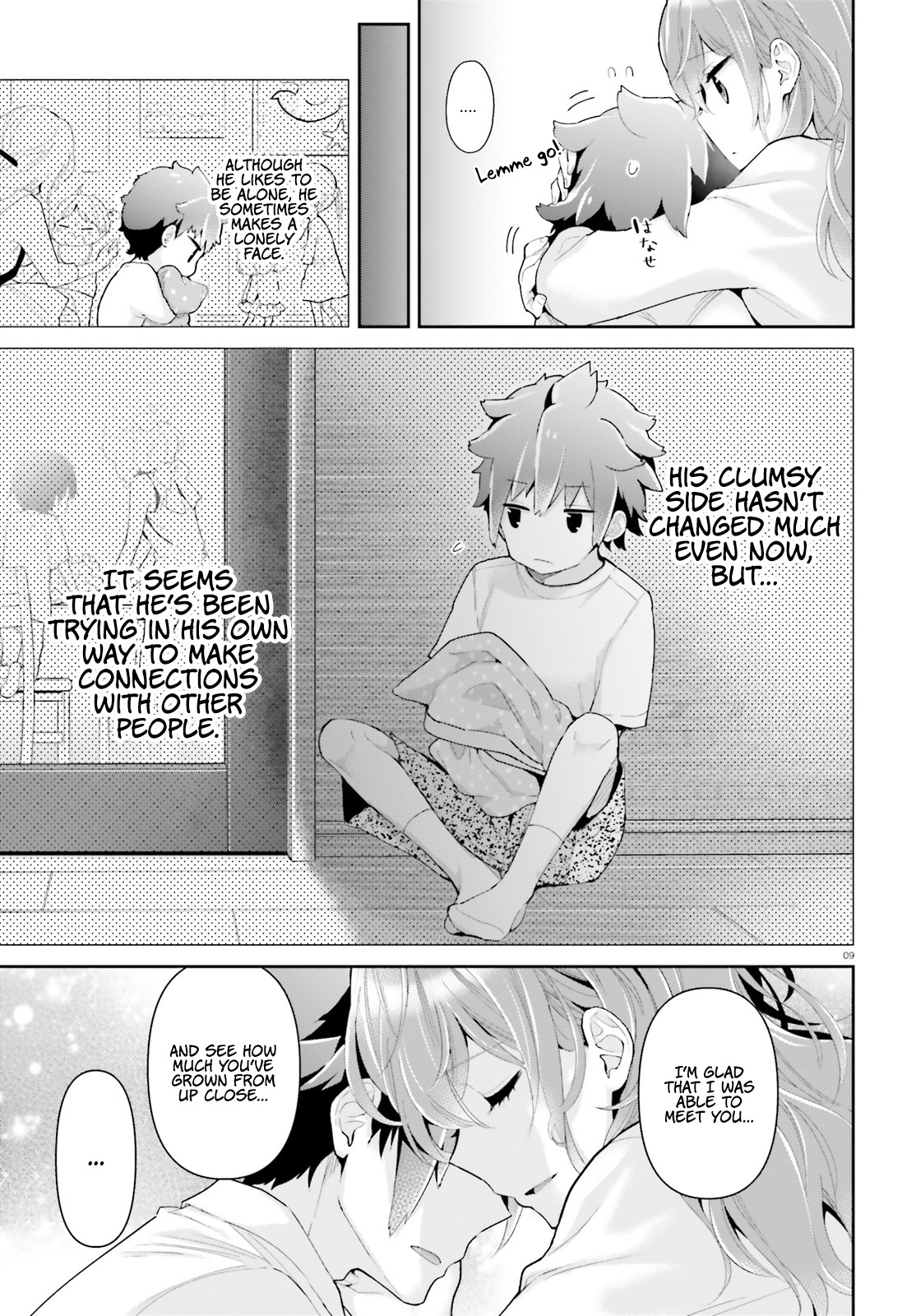 Mofu O Neesan No Atatame-kata Chapter 3 page 10 - Chapter 3
