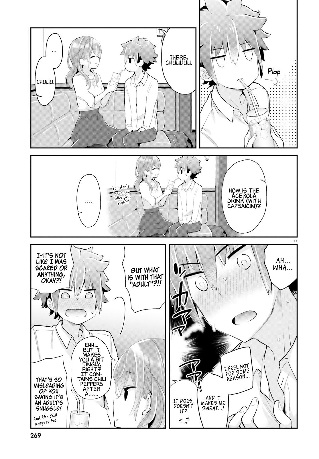 Mofu O Neesan No Atatame-kata Chapter 3 page 12 - Chapter 3