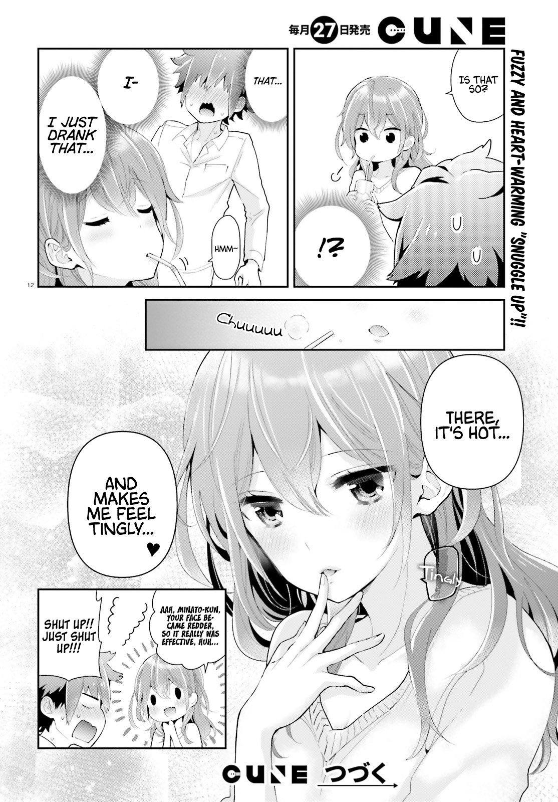 Mofu O Neesan No Atatame-kata Chapter 3 page 13 - Chapter 3