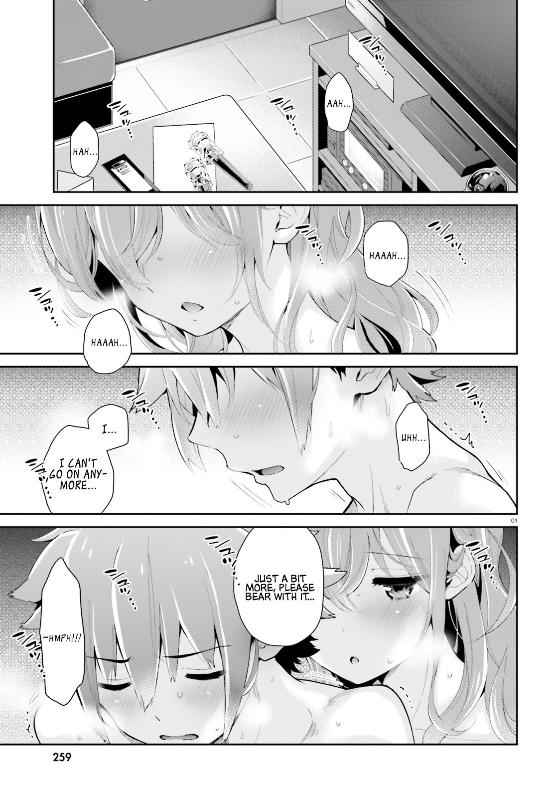 Mofu O Neesan No Atatame-kata Chapter 3 page 2 - Chapter 3