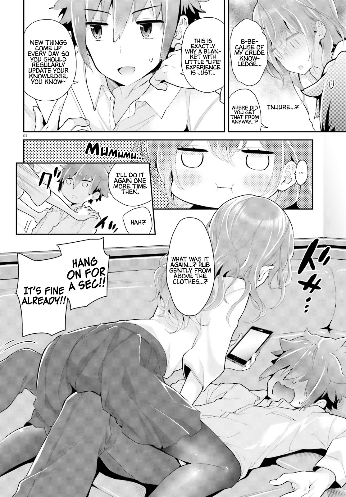 Mofu O Neesan No Atatame-kata Chapter 3 page 5 - Chapter 3