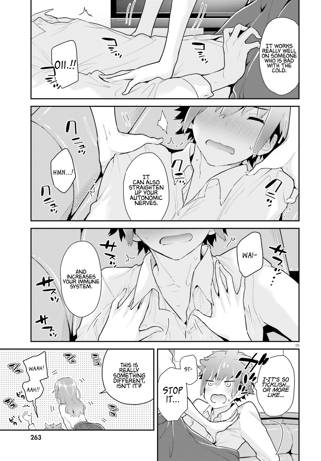 Mofu O Neesan No Atatame-kata Chapter 3 page 6 - Chapter 3