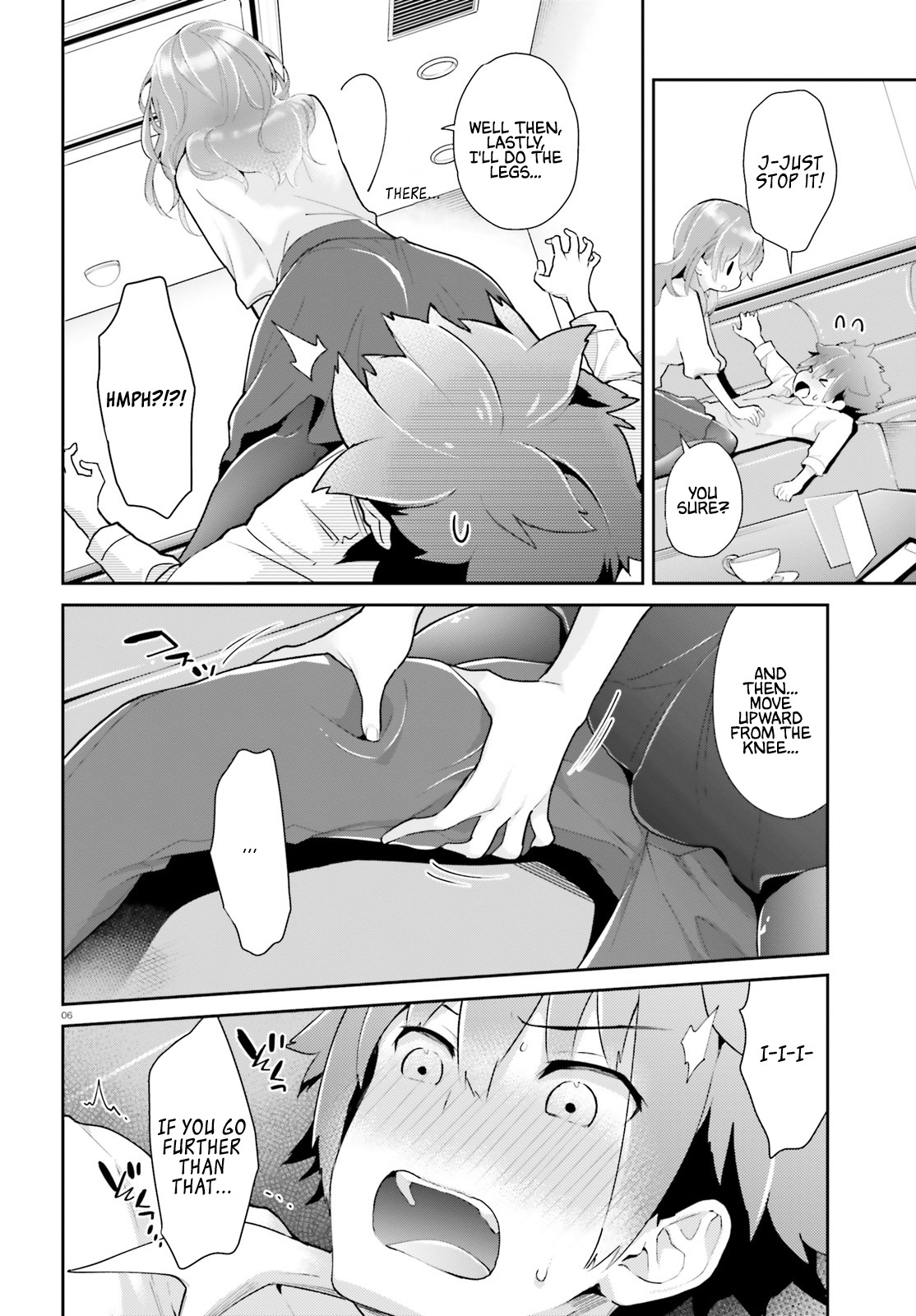 Mofu O Neesan No Atatame-kata Chapter 3 page 7 - Chapter 3