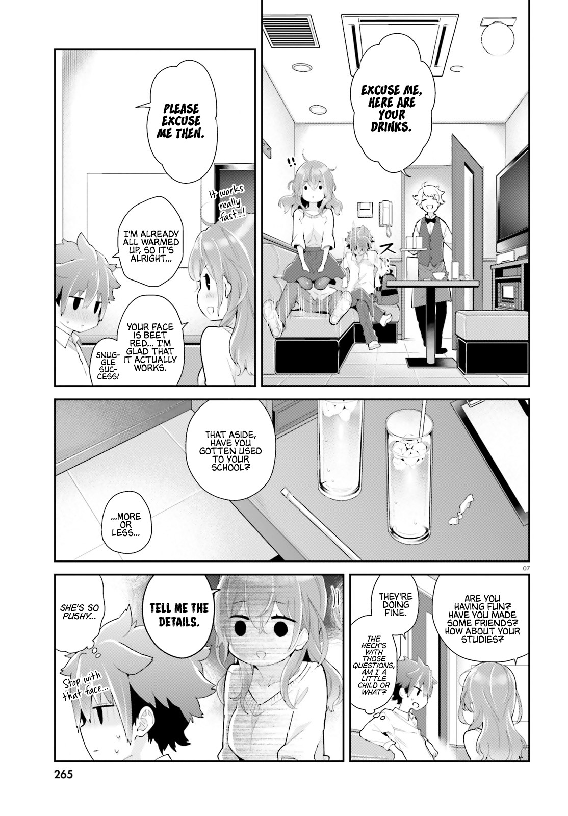 Mofu O Neesan No Atatame-kata Chapter 3 page 8 - Chapter 3