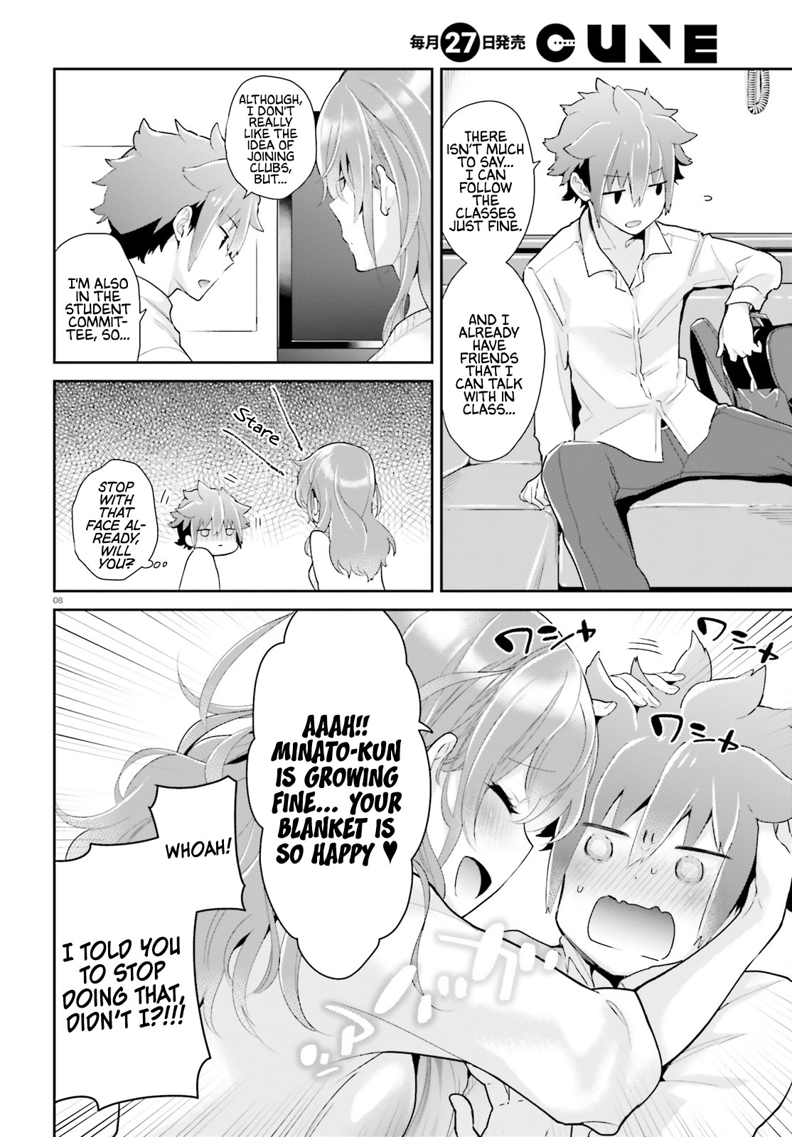 Mofu O Neesan No Atatame-kata Chapter 3 page 9 - Chapter 3