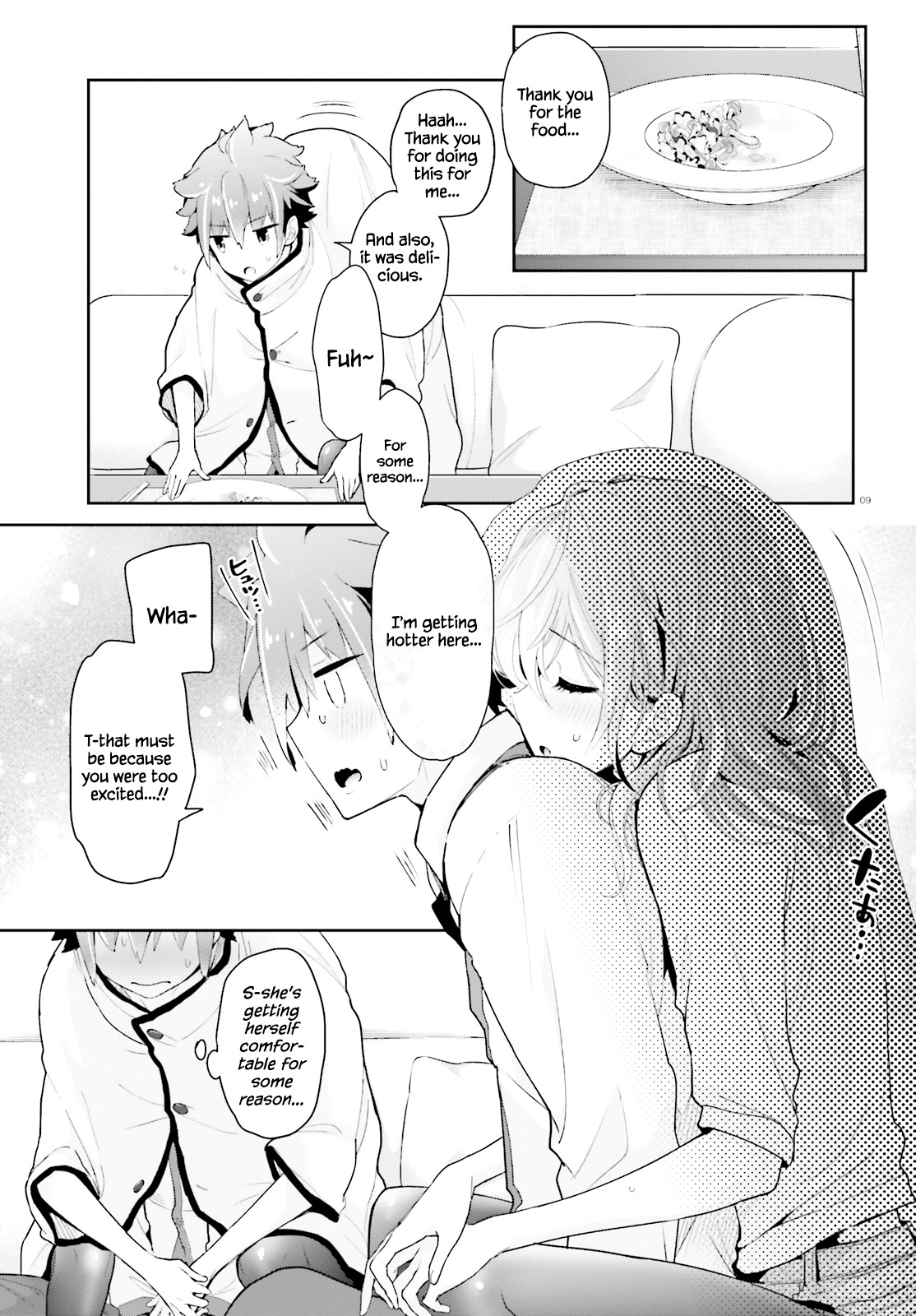 Mofu O Neesan No Atatame-kata Chapter 4 page 10 - Chapter 4
