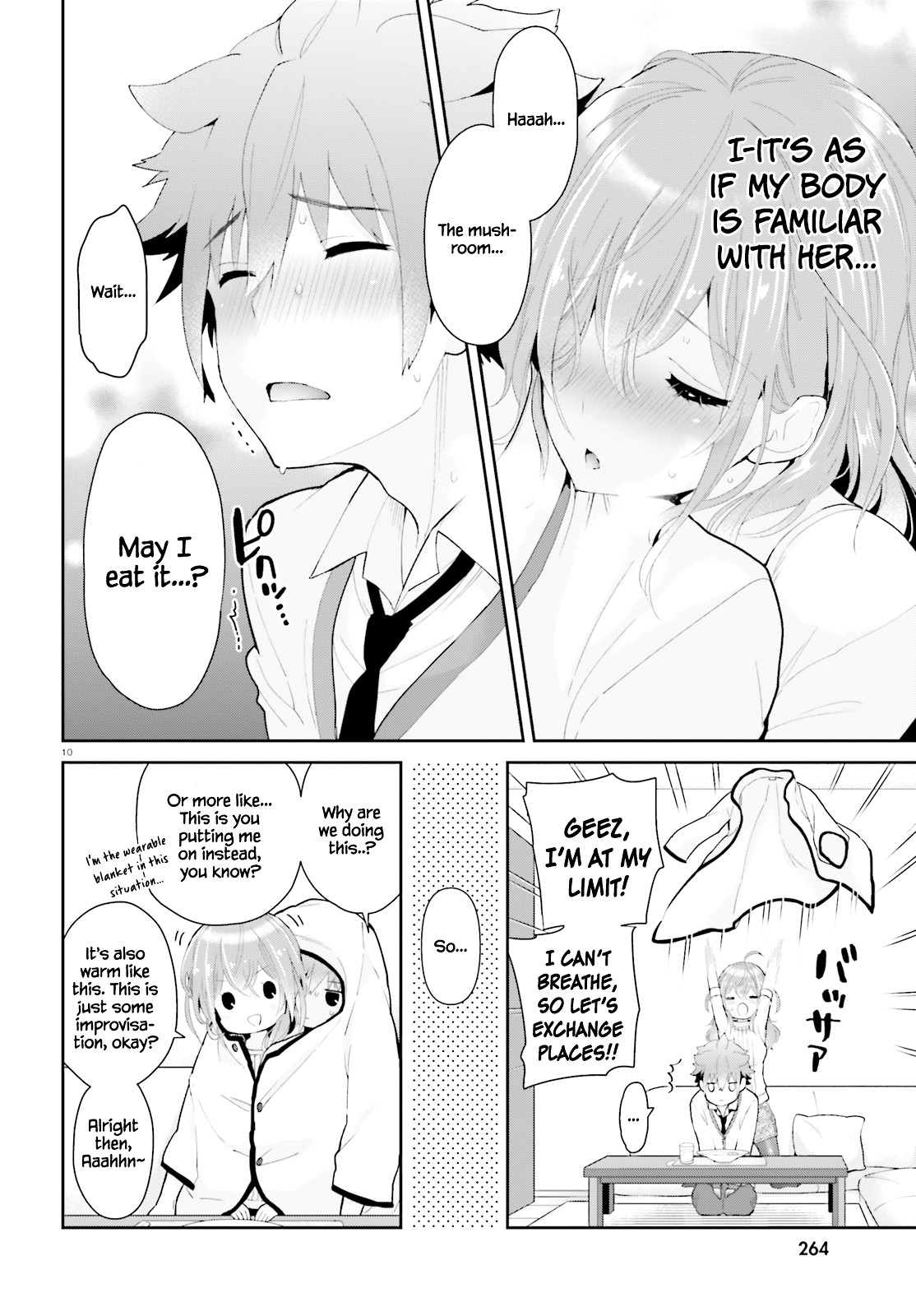 Mofu O Neesan No Atatame-kata Chapter 4 page 11 - Chapter 4