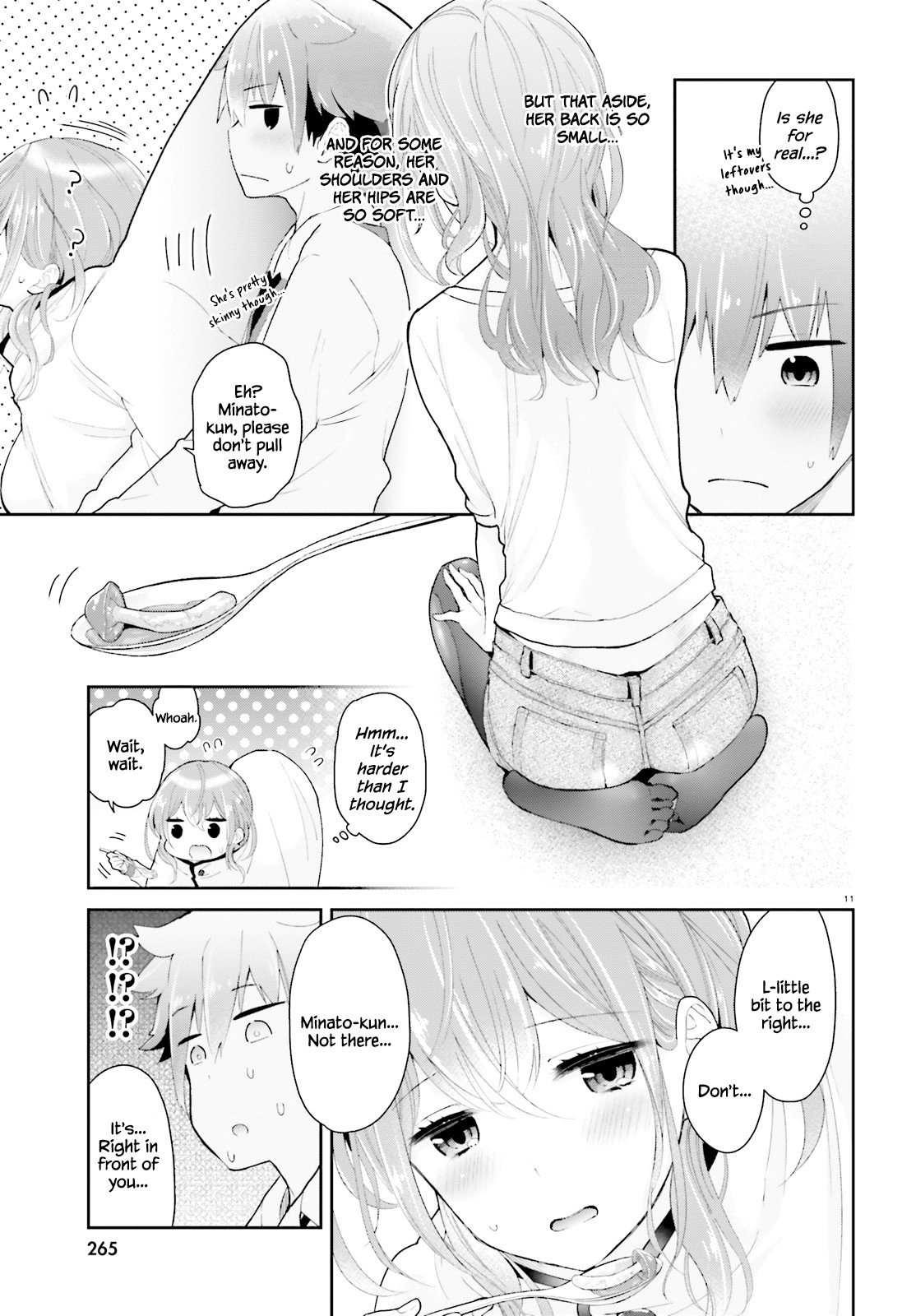 Mofu O Neesan No Atatame-kata Chapter 4 page 12 - Chapter 4