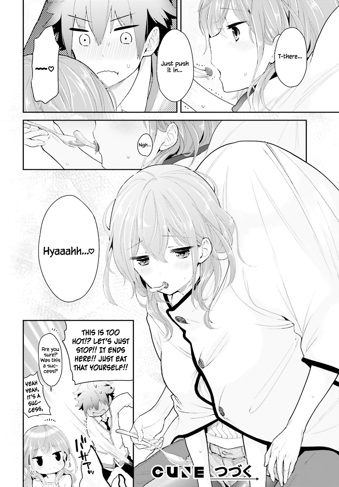 Mofu O Neesan No Atatame-kata Chapter 4 page 13 - Chapter 4