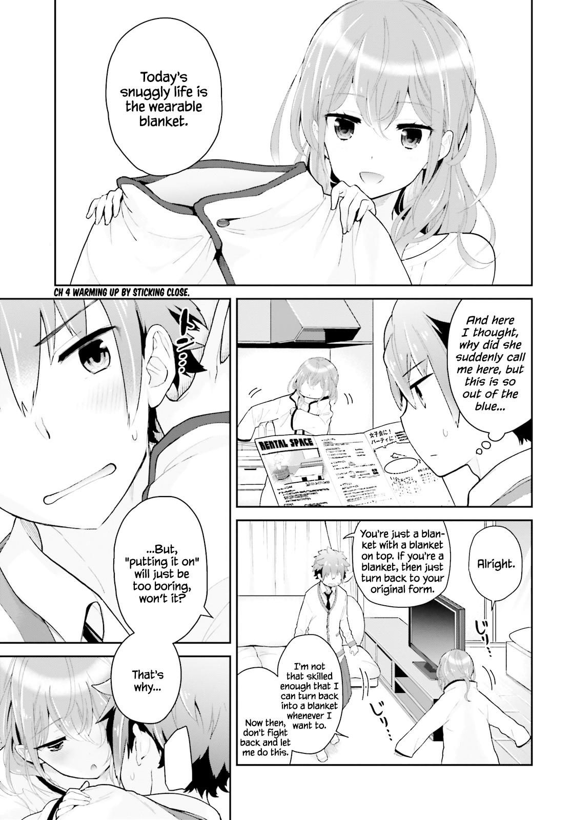 Mofu O Neesan No Atatame-kata Chapter 4 page 2 - Chapter 4