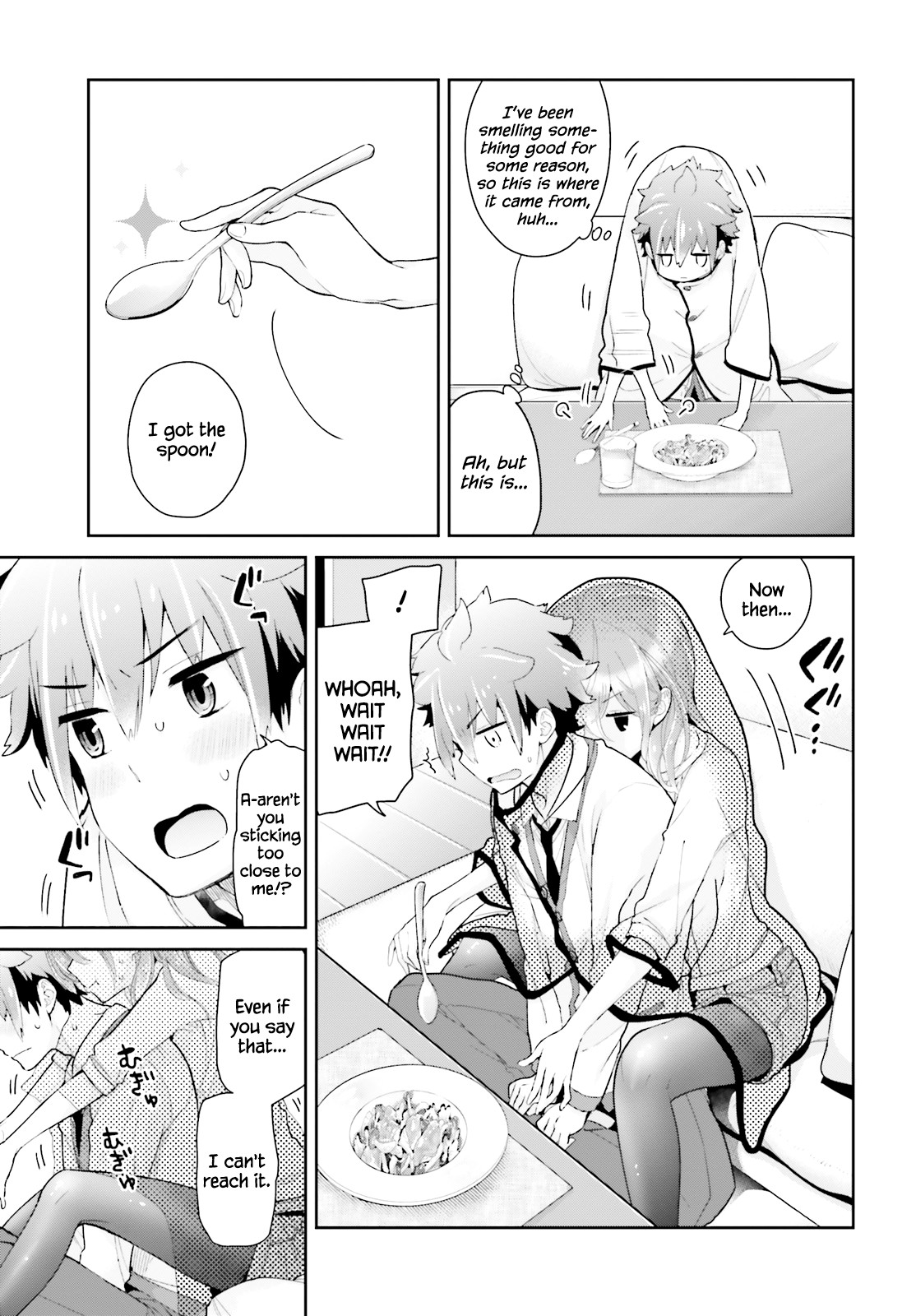 Mofu O Neesan No Atatame-kata Chapter 4 page 4 - Chapter 4