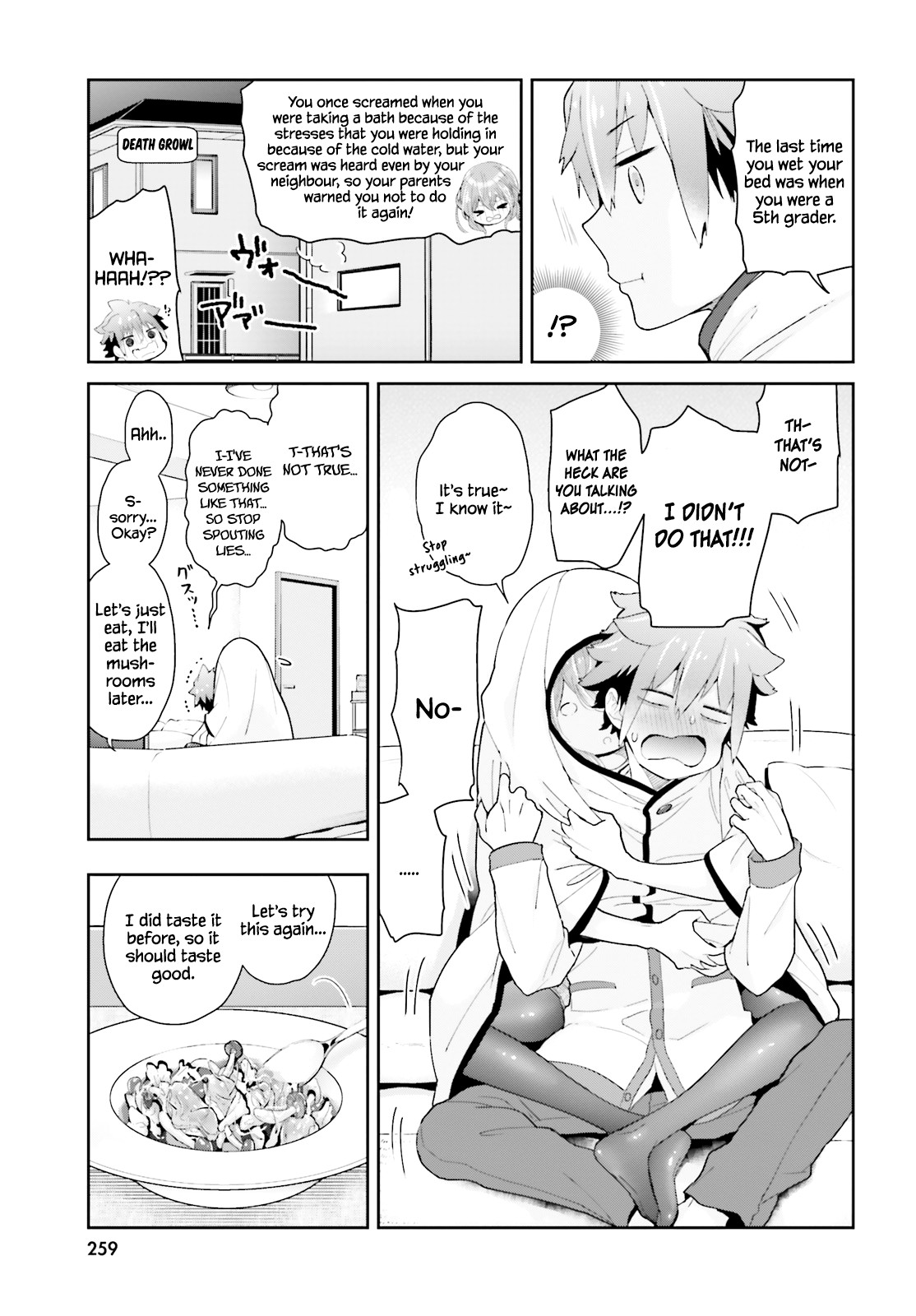 Mofu O Neesan No Atatame-kata Chapter 4 page 6 - Chapter 4
