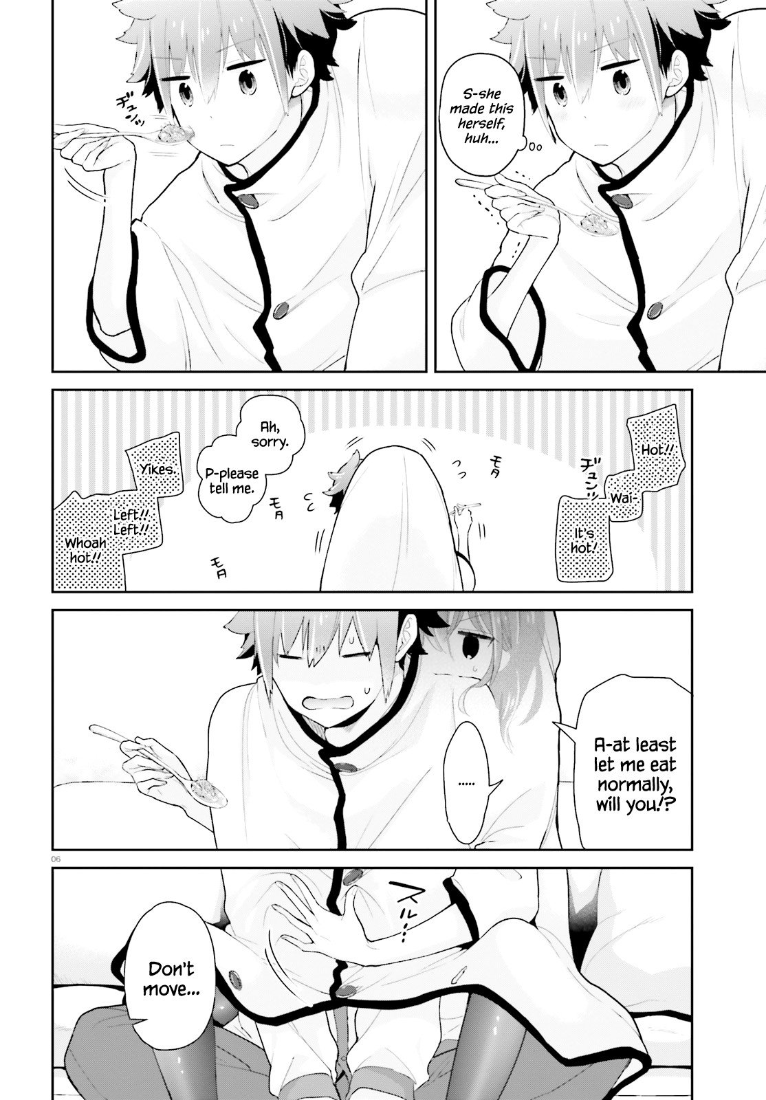 Mofu O Neesan No Atatame-kata Chapter 4 page 7 - Chapter 4