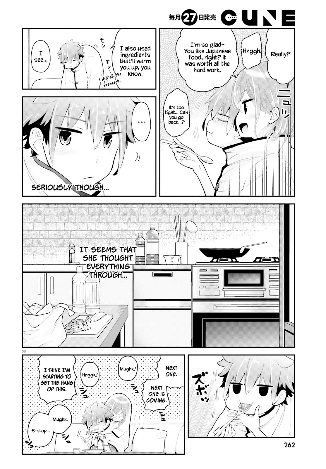 Mofu O Neesan No Atatame-kata Chapter 4 page 9 - Chapter 4