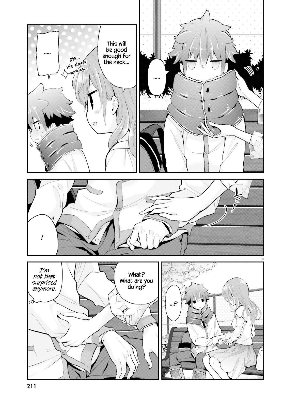 Mofu O Neesan No Atatame-kata Chapter 5 page 10 - Chapter 5