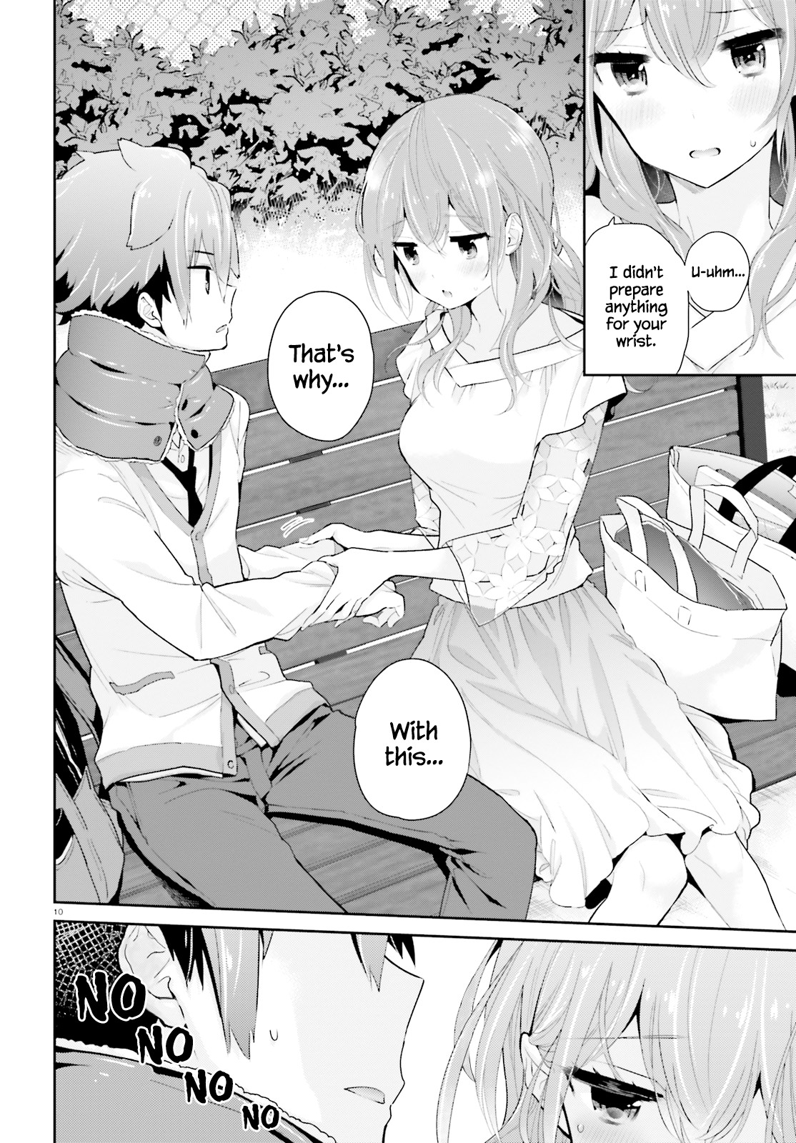 Mofu O Neesan No Atatame-kata Chapter 5 page 11 - Chapter 5
