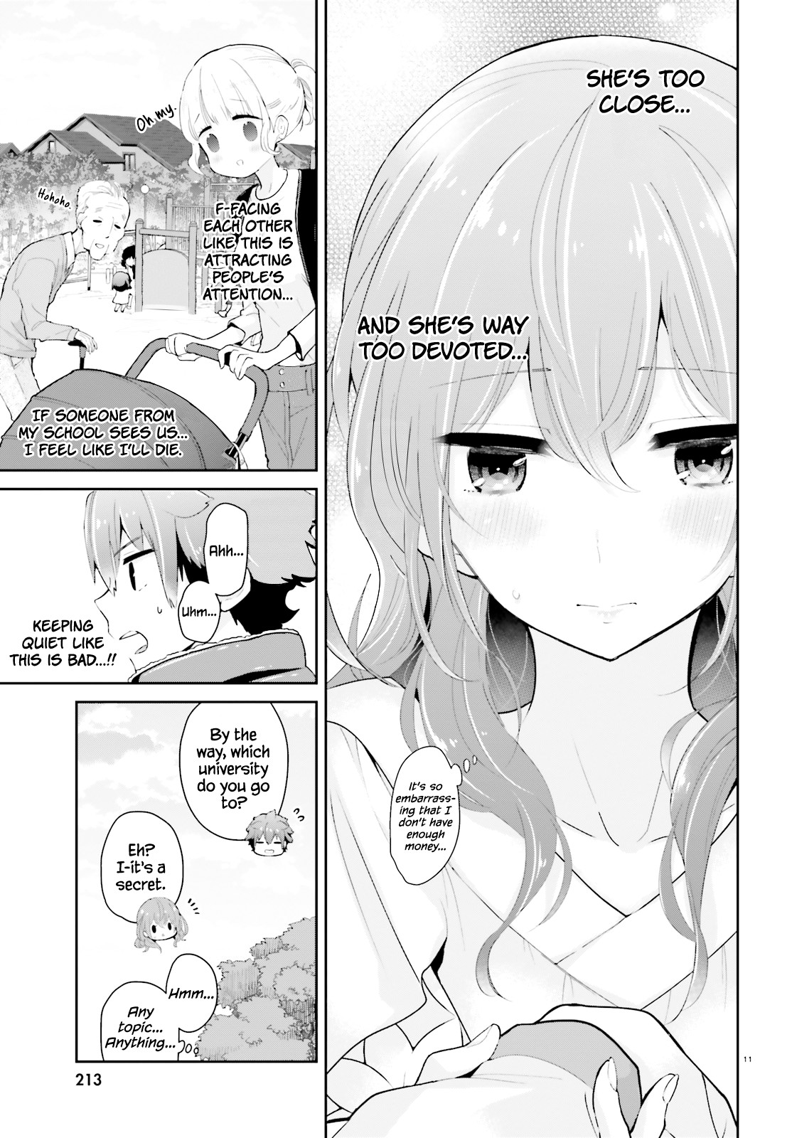 Mofu O Neesan No Atatame-kata Chapter 5 page 12 - Chapter 5