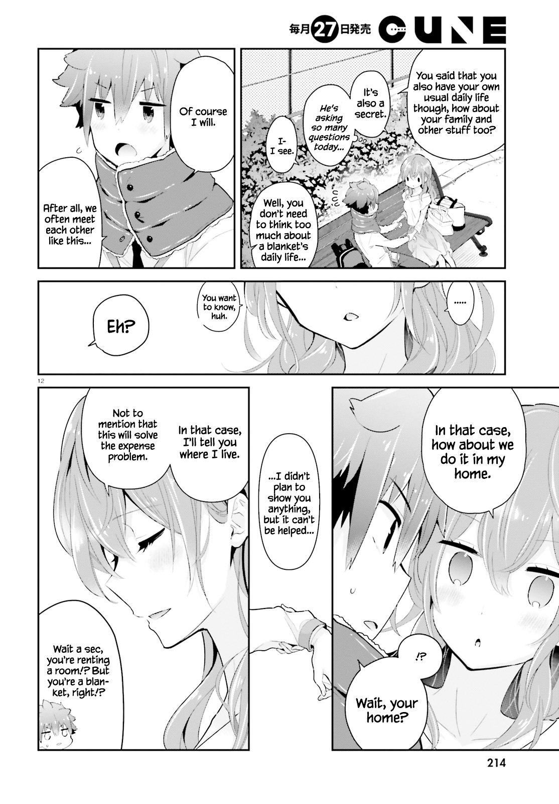 Mofu O Neesan No Atatame-kata Chapter 5 page 13 - Chapter 5