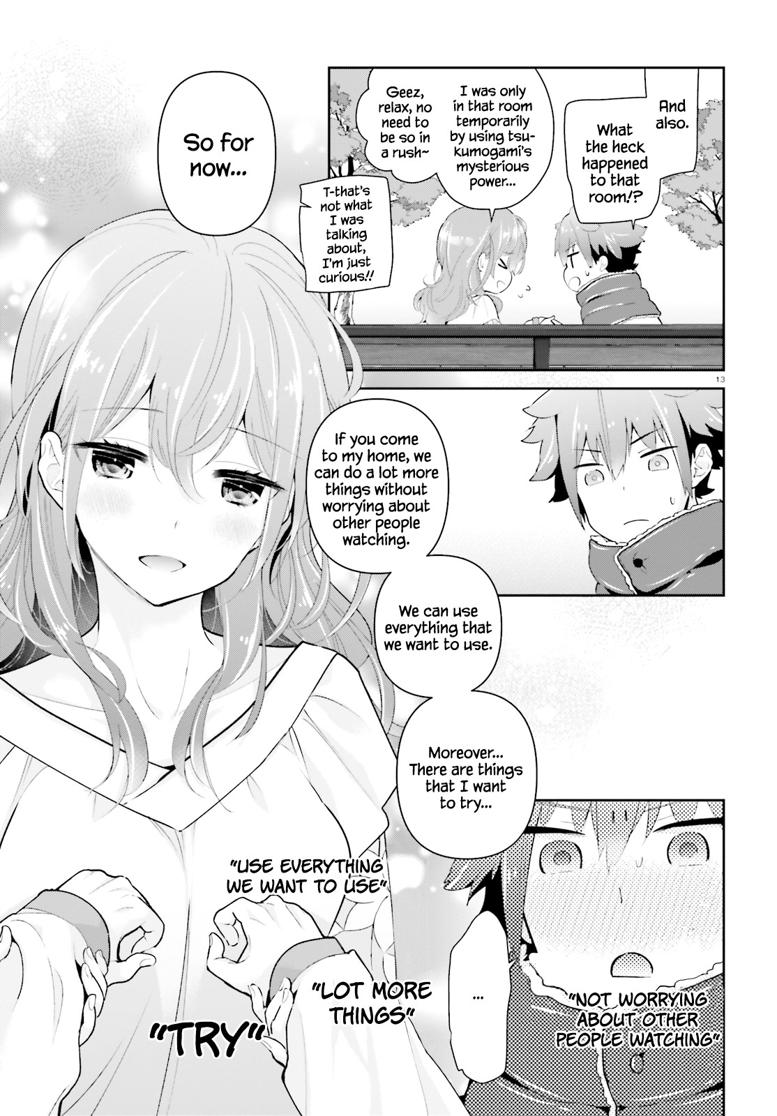 Mofu O Neesan No Atatame-kata Chapter 5 page 14 - Chapter 5