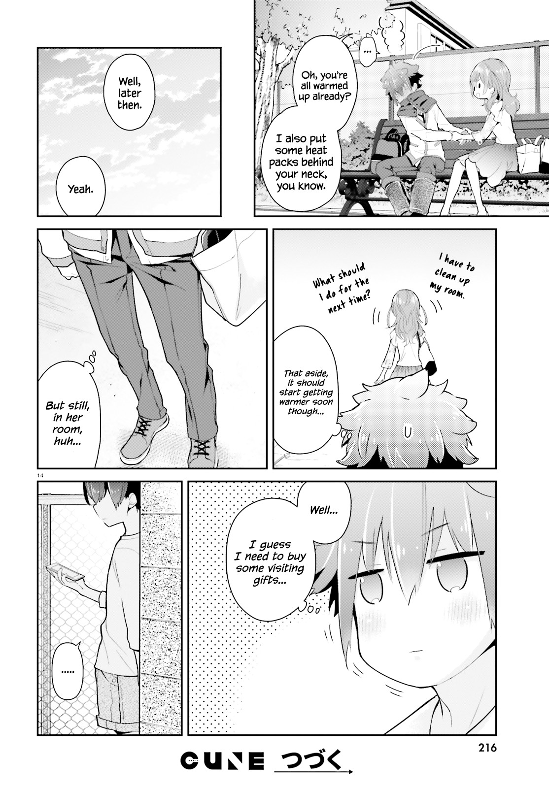 Mofu O Neesan No Atatame-kata Chapter 5 page 15 - Chapter 5