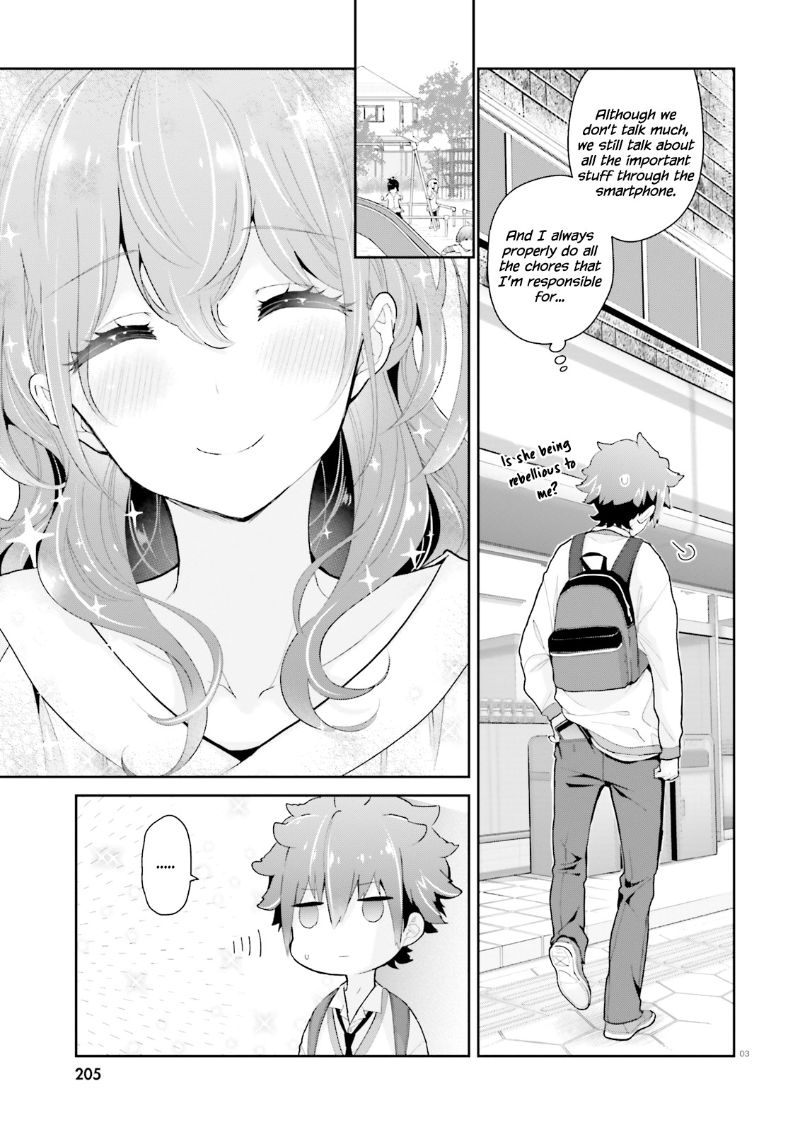 Mofu O Neesan No Atatame-kata Chapter 5 page 4 - Chapter 5