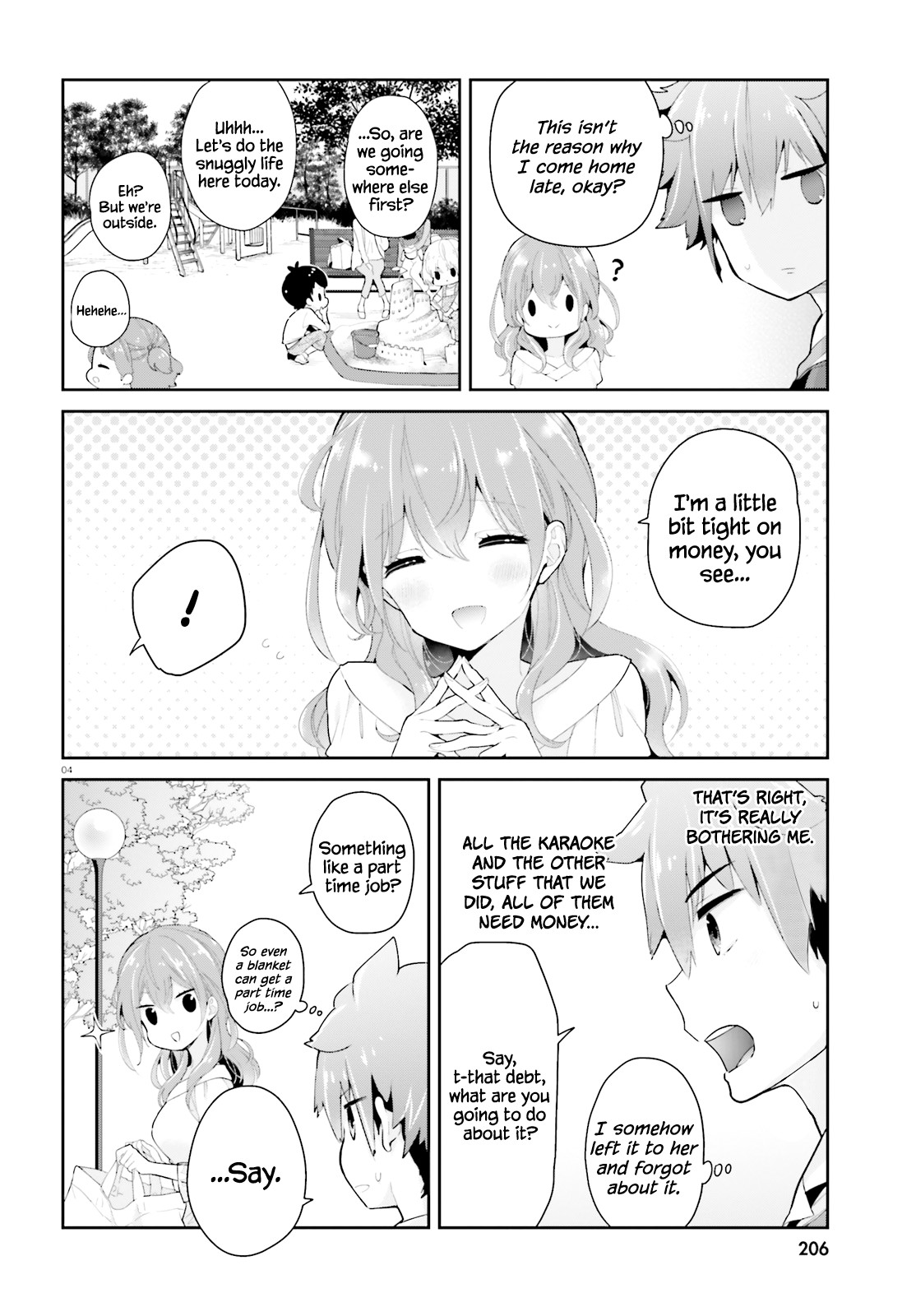 Mofu O Neesan No Atatame-kata Chapter 5 page 5 - Chapter 5