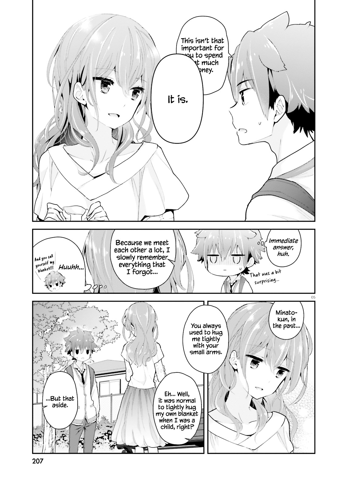 Mofu O Neesan No Atatame-kata Chapter 5 page 6 - Chapter 5