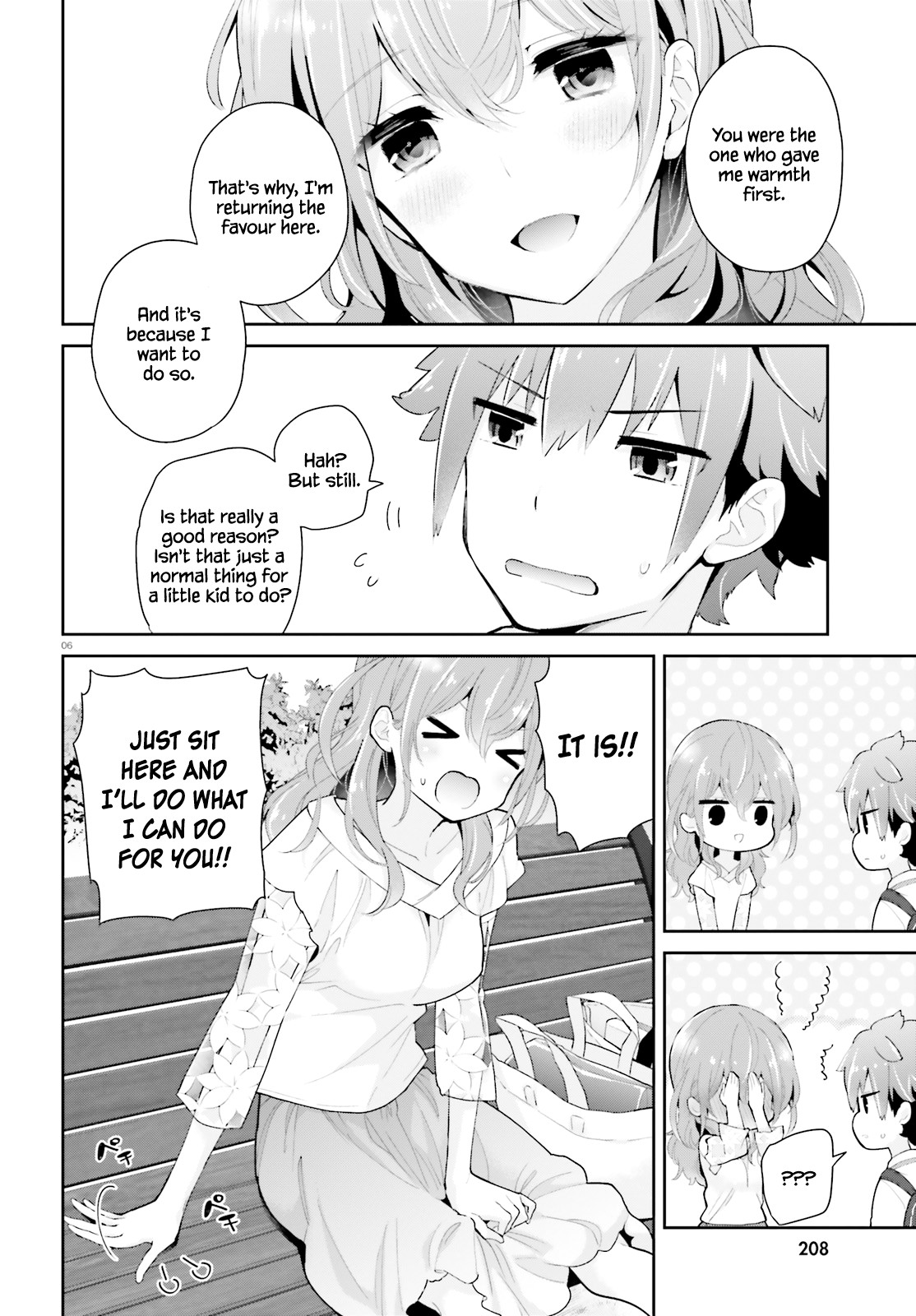 Mofu O Neesan No Atatame-kata Chapter 5 page 7 - Chapter 5