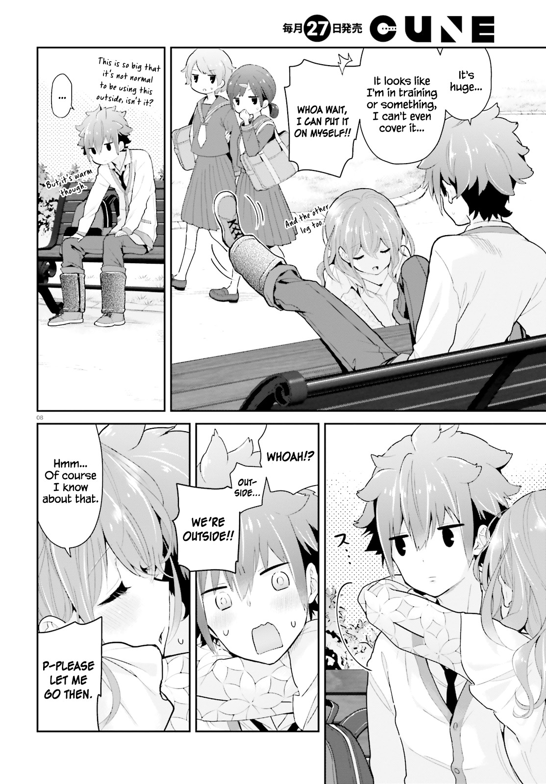 Mofu O Neesan No Atatame-kata Chapter 5 page 9 - Chapter 5