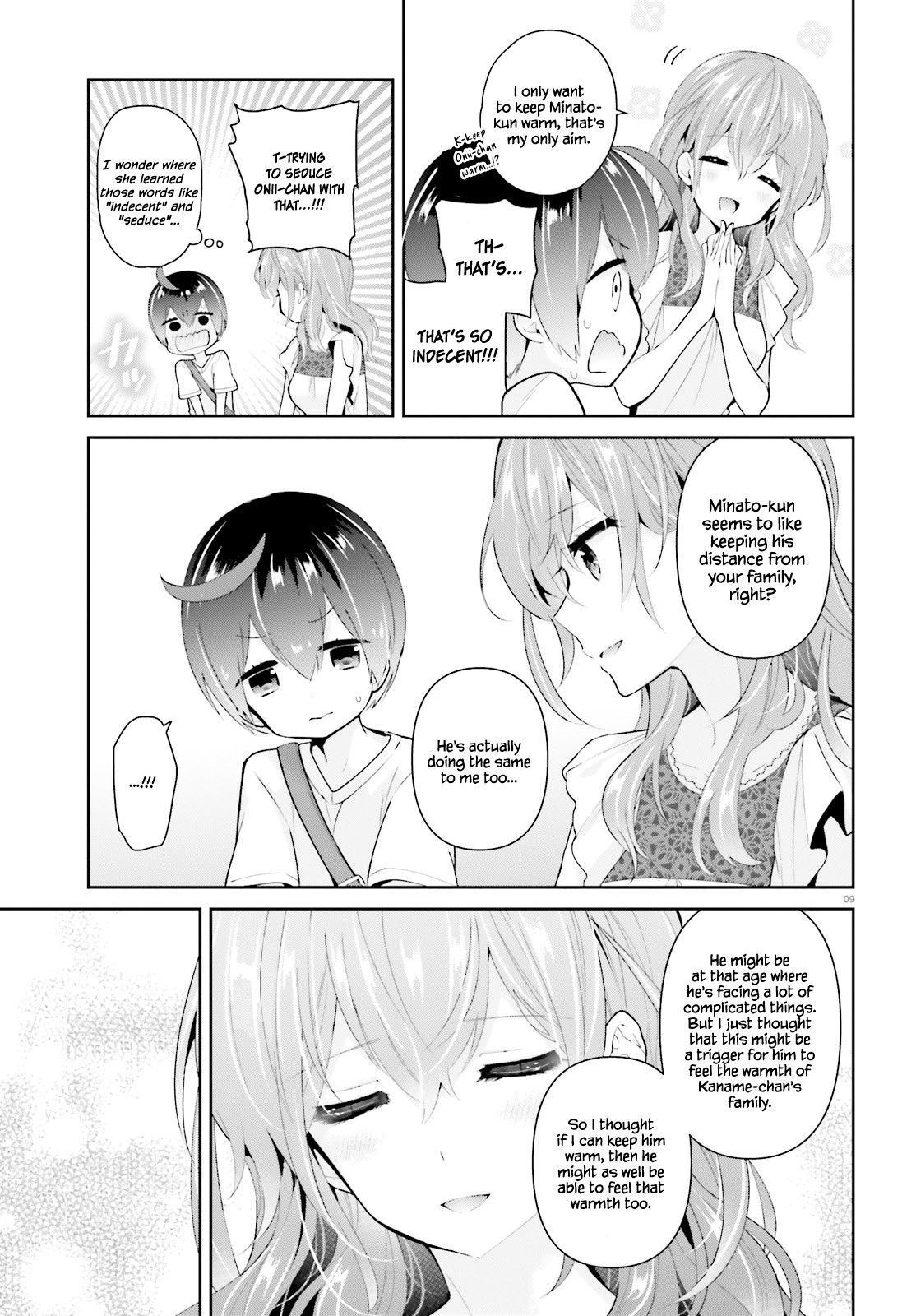 Mofu O Neesan No Atatame-kata Chapter 6 page 10 - Chapter 6