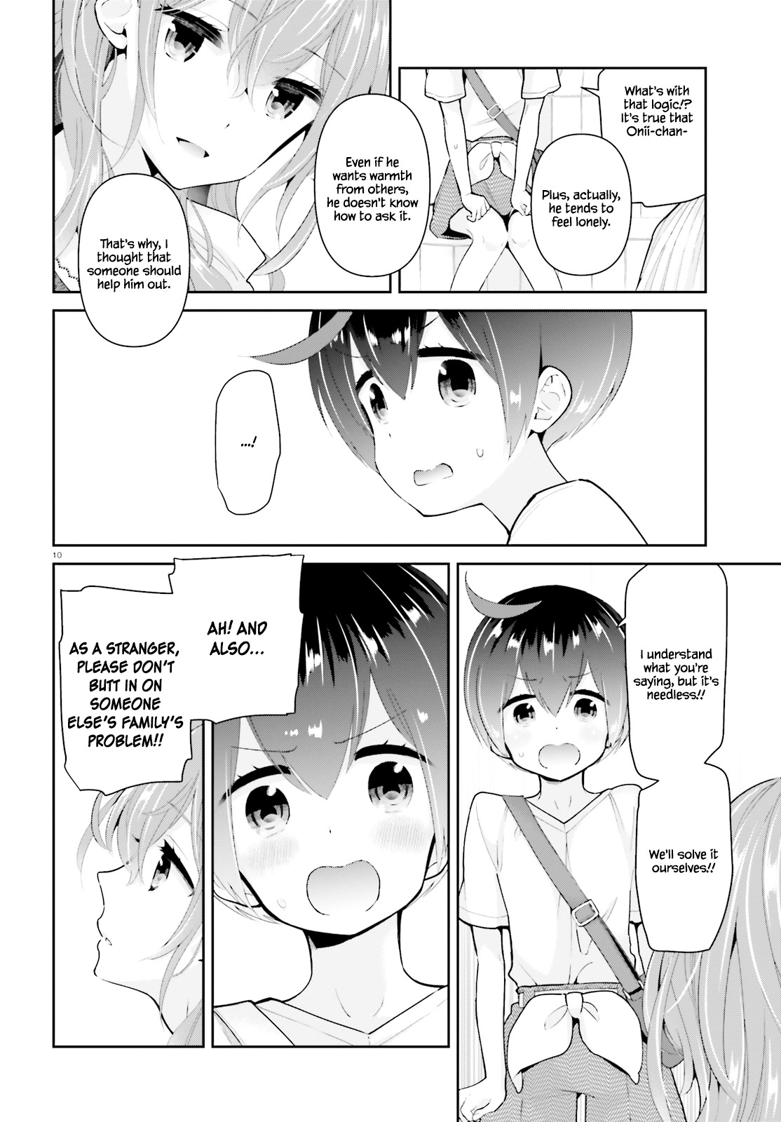 Mofu O Neesan No Atatame-kata Chapter 6 page 11 - Chapter 6