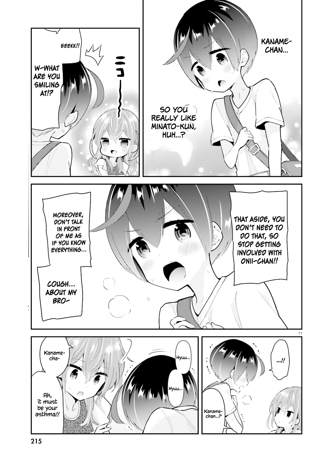 Mofu O Neesan No Atatame-kata Chapter 6 page 12 - Chapter 6