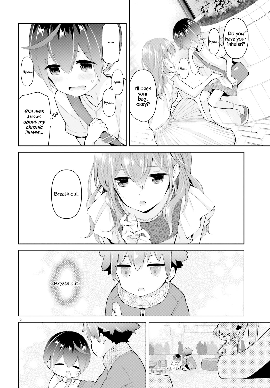 Mofu O Neesan No Atatame-kata Chapter 6 page 13 - Chapter 6