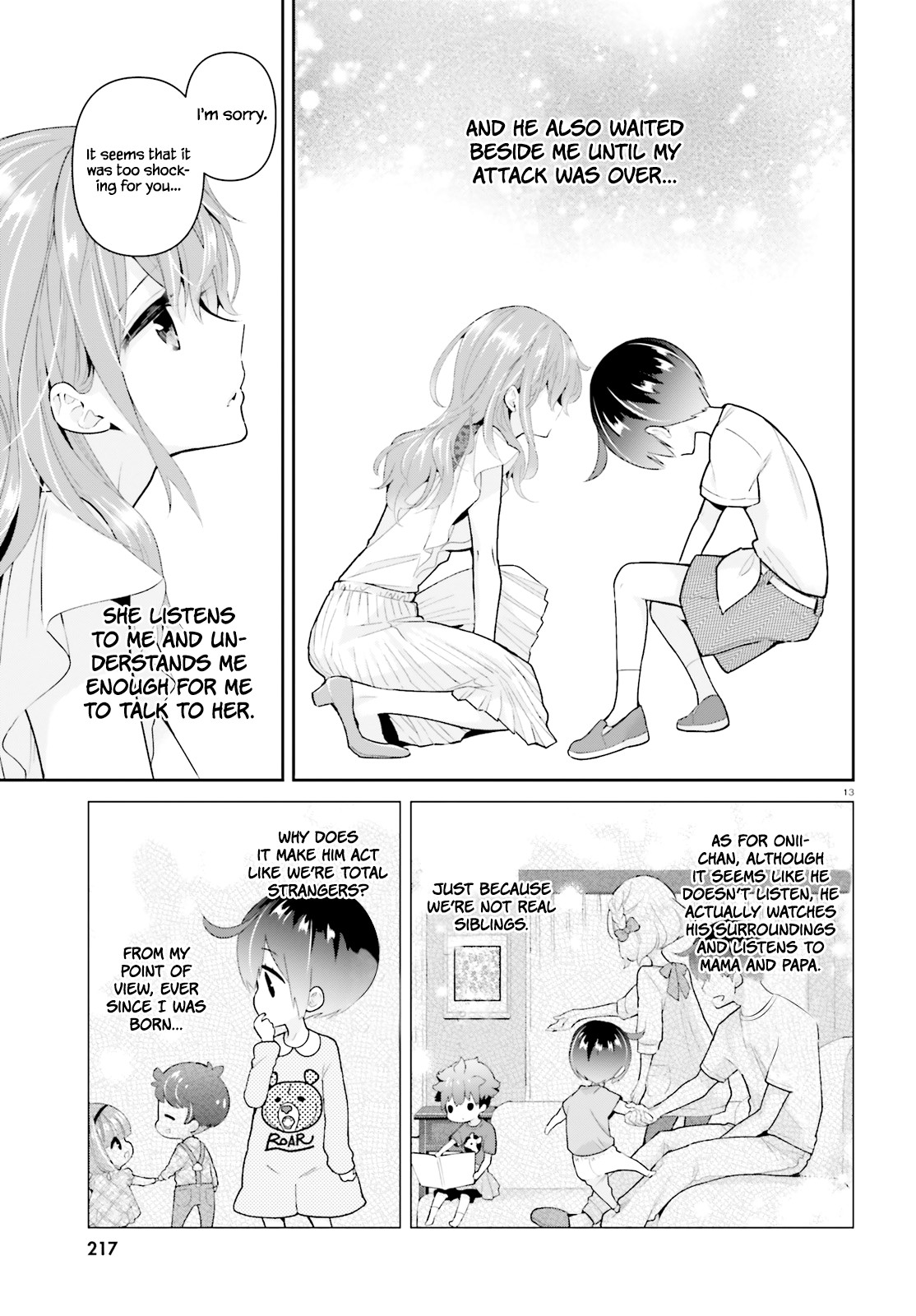Mofu O Neesan No Atatame-kata Chapter 6 page 14 - Chapter 6
