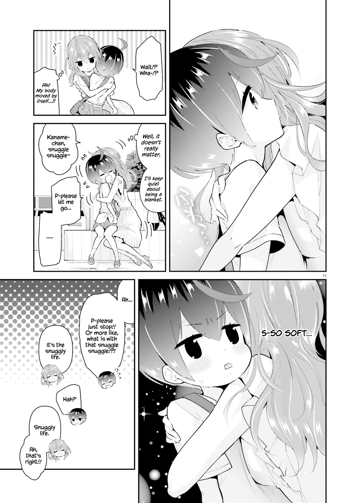 Mofu O Neesan No Atatame-kata Chapter 6 page 16 - Chapter 6