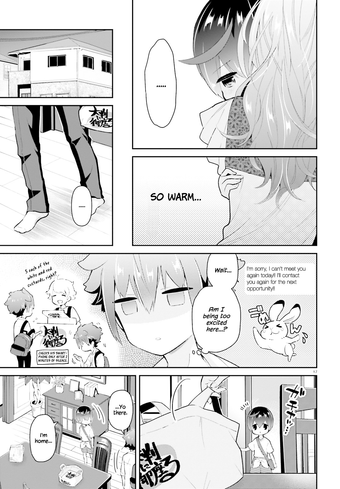 Mofu O Neesan No Atatame-kata Chapter 6 page 18 - Chapter 6