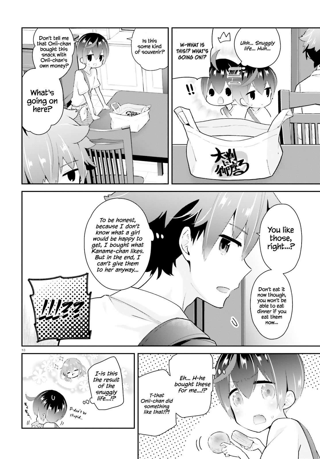 Mofu O Neesan No Atatame-kata Chapter 6 page 19 - Chapter 6