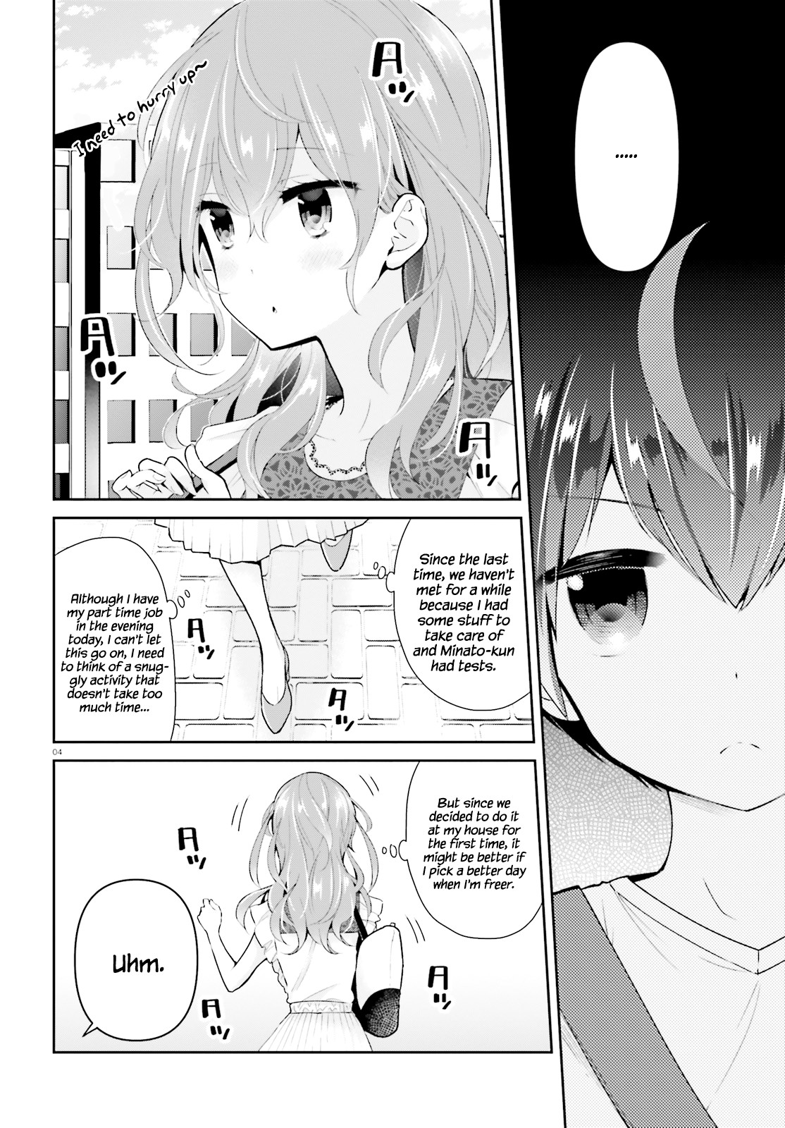 Mofu O Neesan No Atatame-kata Chapter 6 page 5 - Chapter 6