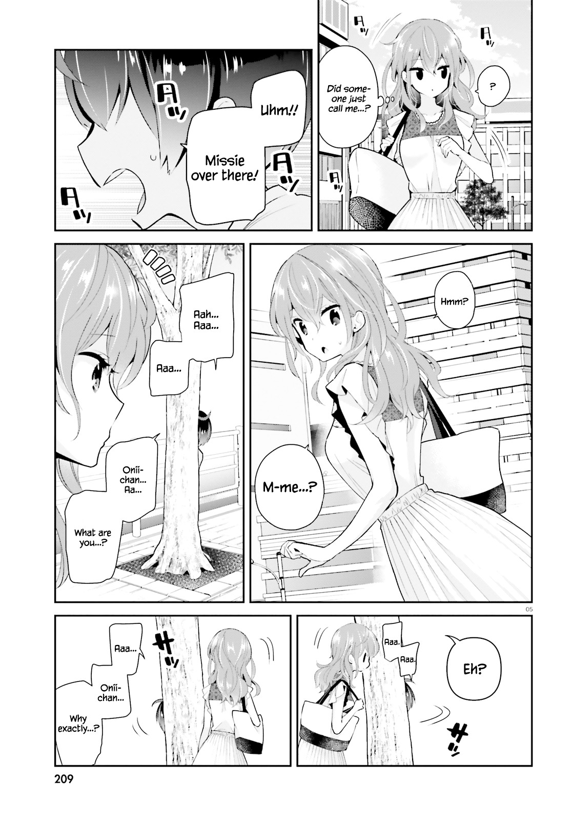 Mofu O Neesan No Atatame-kata Chapter 6 page 6 - Chapter 6