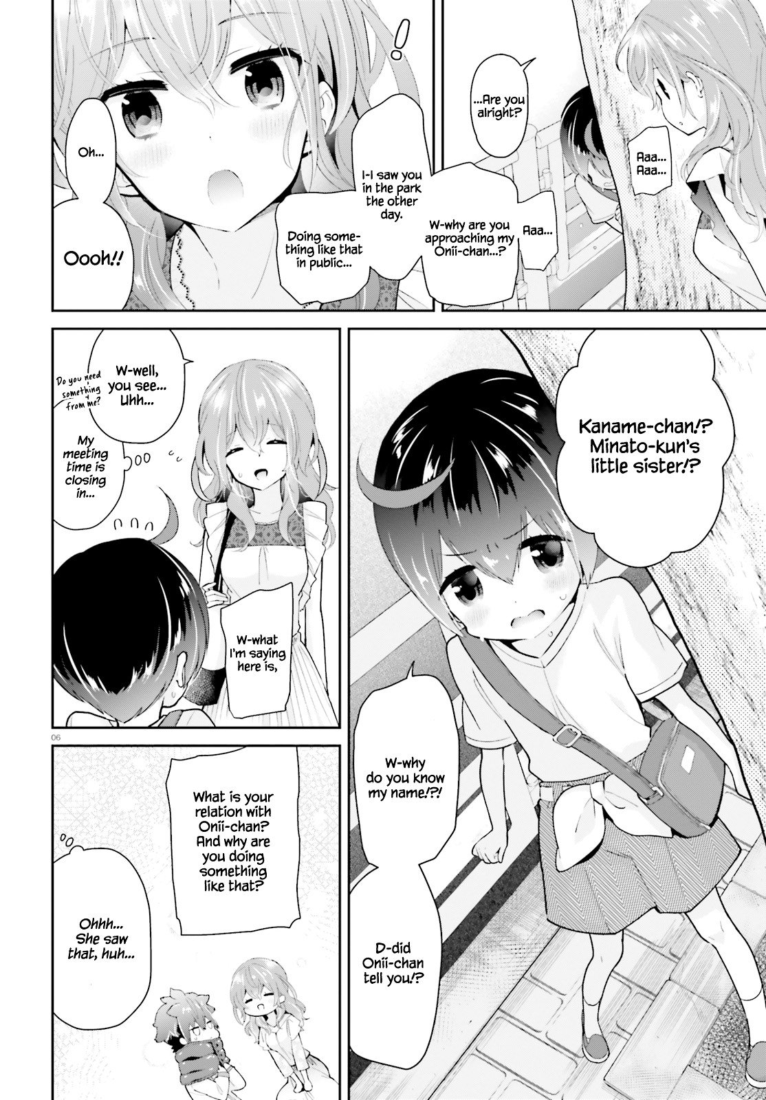 Mofu O Neesan No Atatame-kata Chapter 6 page 7 - Chapter 6