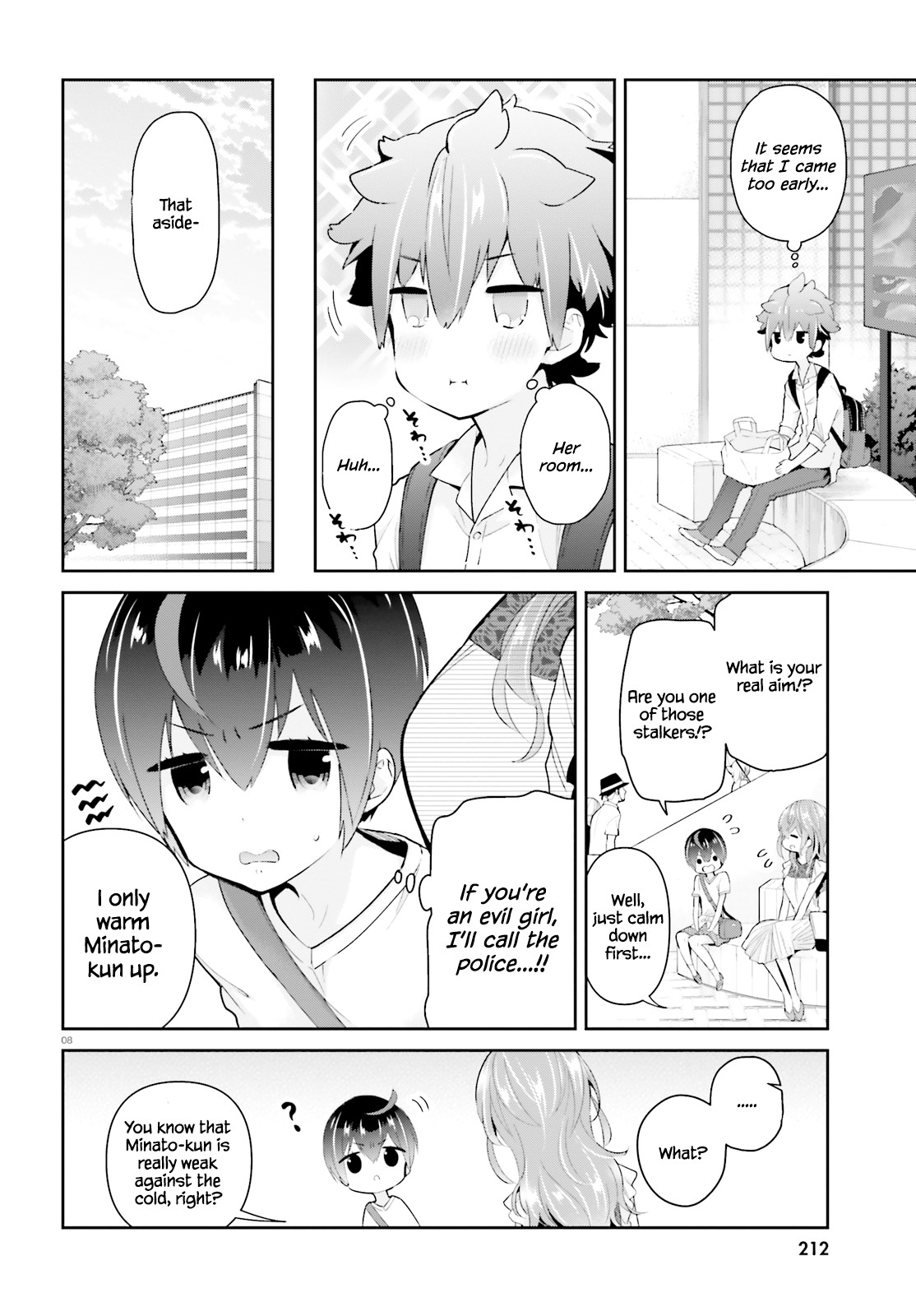 Mofu O Neesan No Atatame-kata Chapter 6 page 9 - Chapter 6