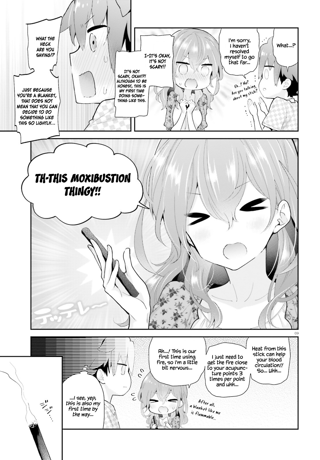 Mofu O Neesan No Atatame-kata Chapter 7 page 10 - Chapter 7